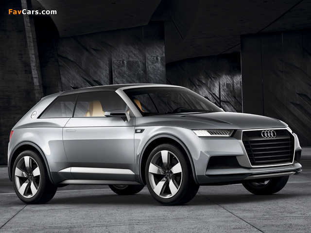 Pictures of Audi Crosslane Coupe Concept 2012 (640 x 480)
