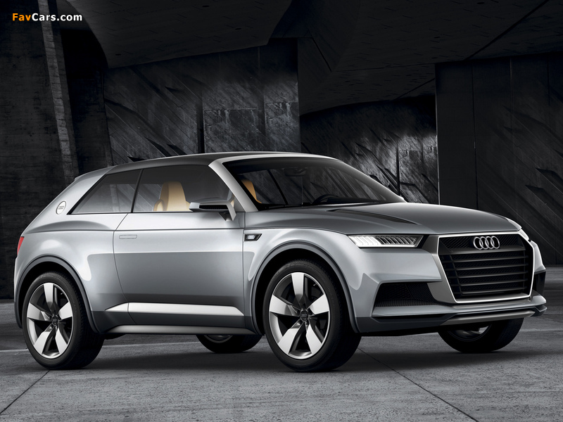 Pictures of Audi Crosslane Coupe Concept 2012 (800 x 600)
