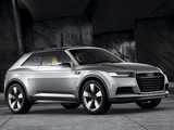 Pictures of Audi Crosslane Coupe Concept 2012