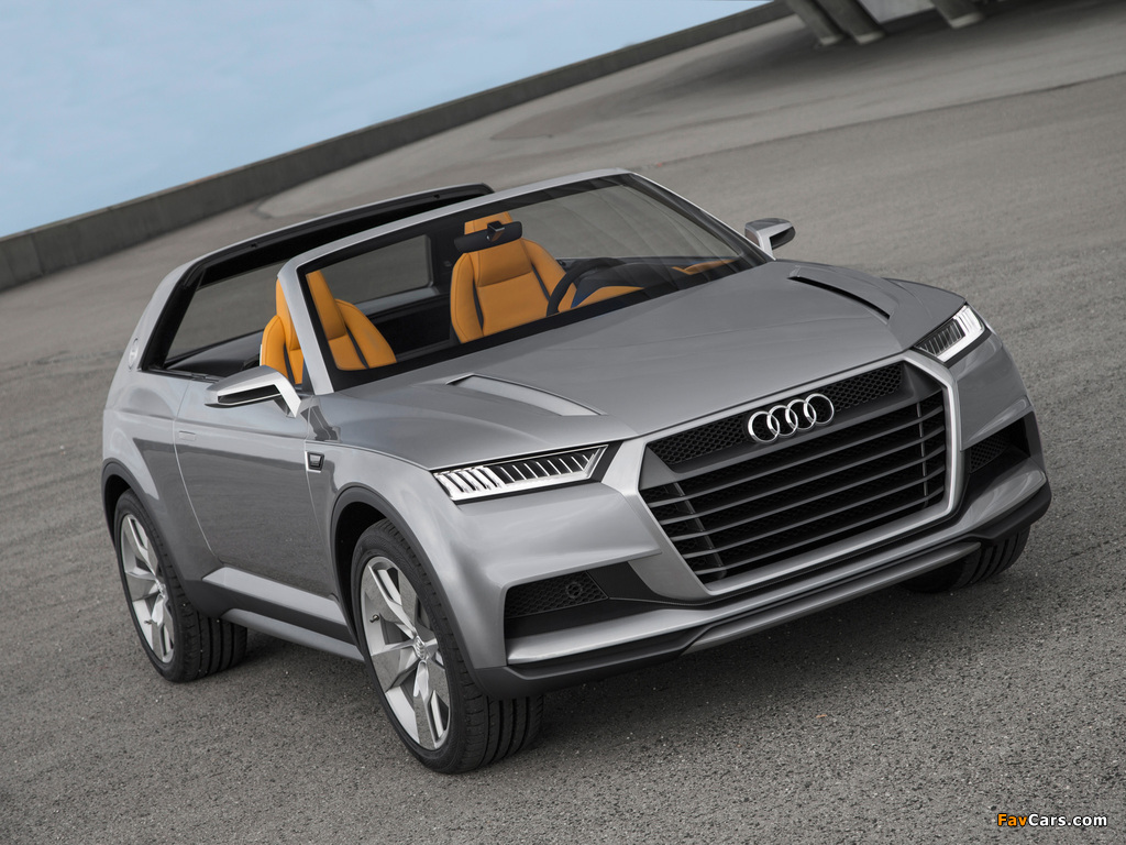Pictures of Audi Crosslane Coupe Concept 2012 (1024 x 768)
