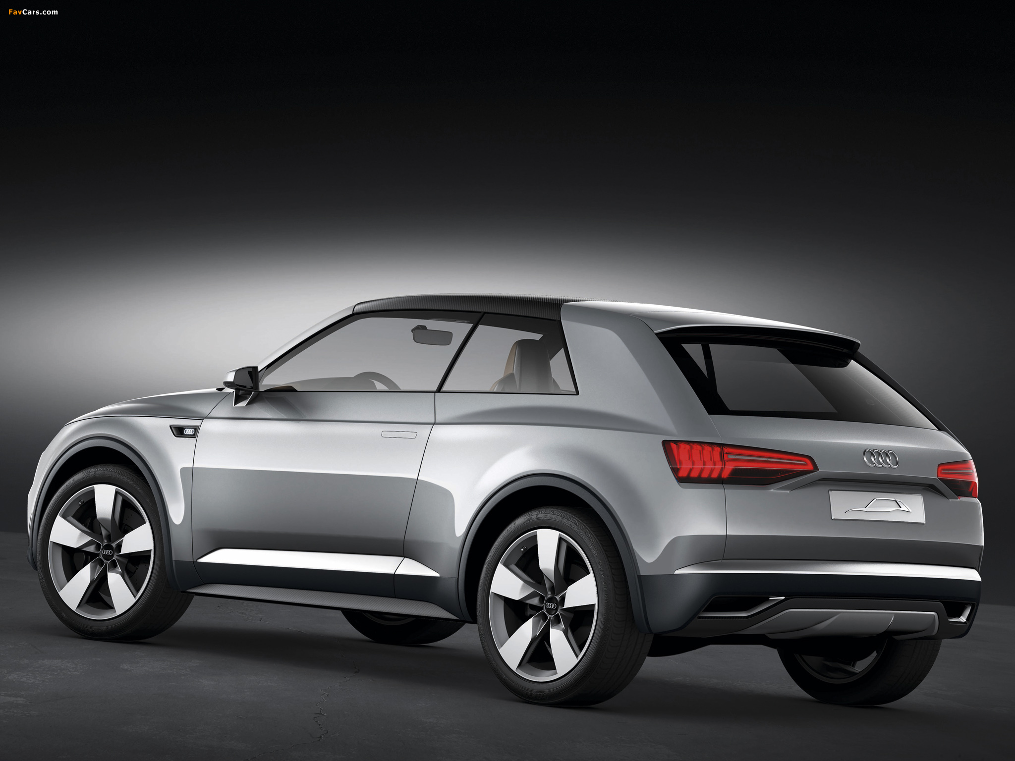 Pictures of Audi Crosslane Coupe Concept 2012 (2048 x 1536)