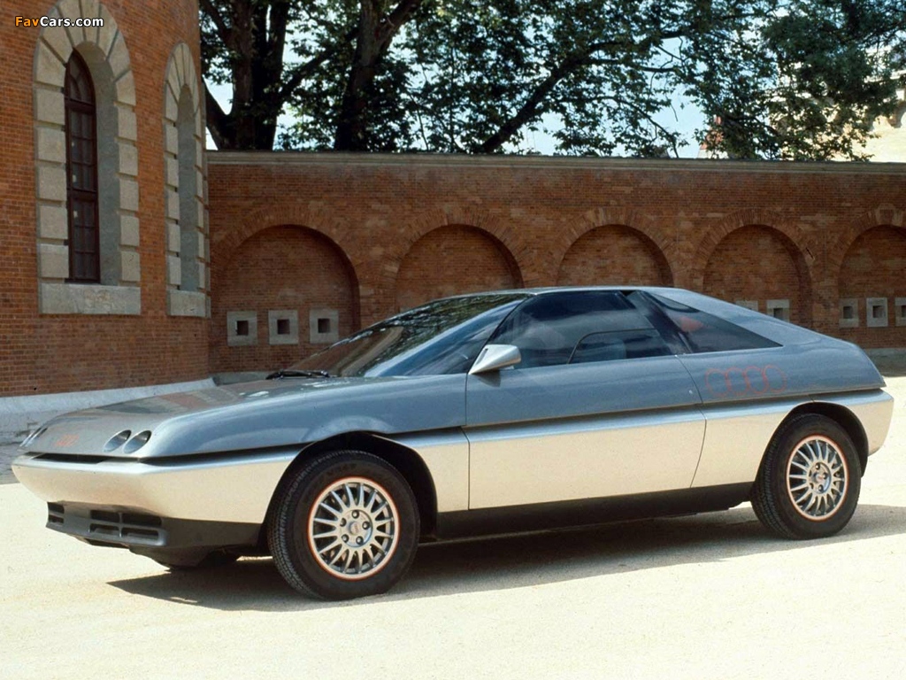 Pininfarina Audi Quartz Concept 1981 wallpapers (1024 x 768)