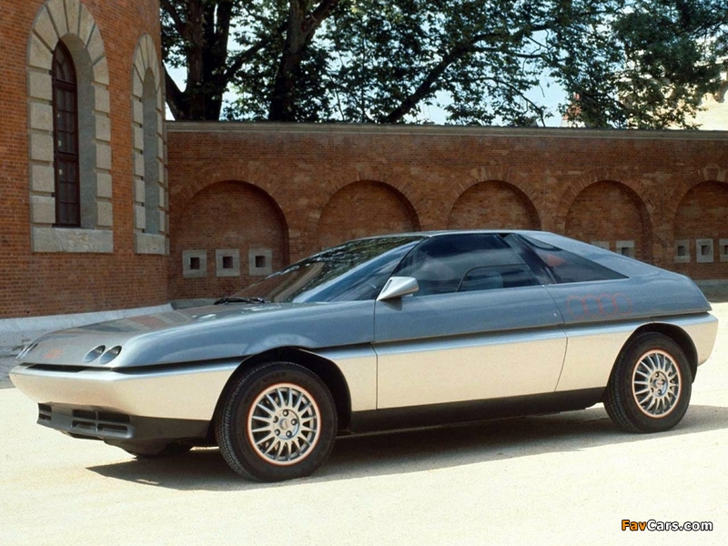 Pininfarina Audi Quartz Concept 1981 wallpapers (800 x 600)