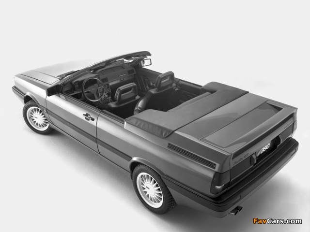 ASC Audi GT Cabriolet (81,85) 1986 wallpapers (640 x 480)