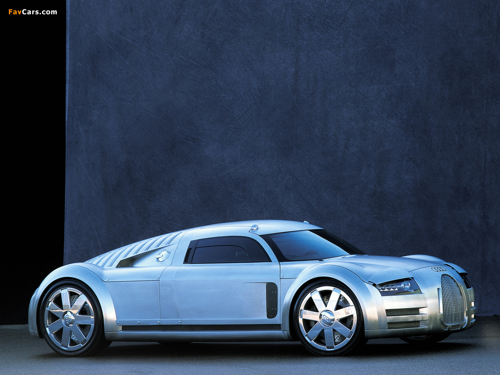 Audi Rosemeyer Concept 2000 wallpapers (1024 x 768)