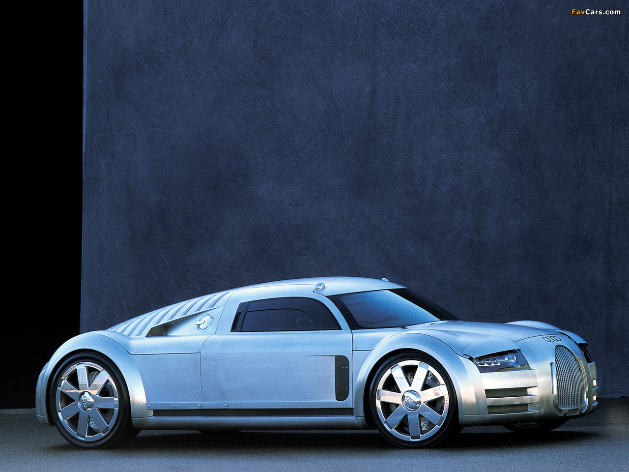 Audi Rosemeyer Concept 2000 wallpapers (1280 x 960)