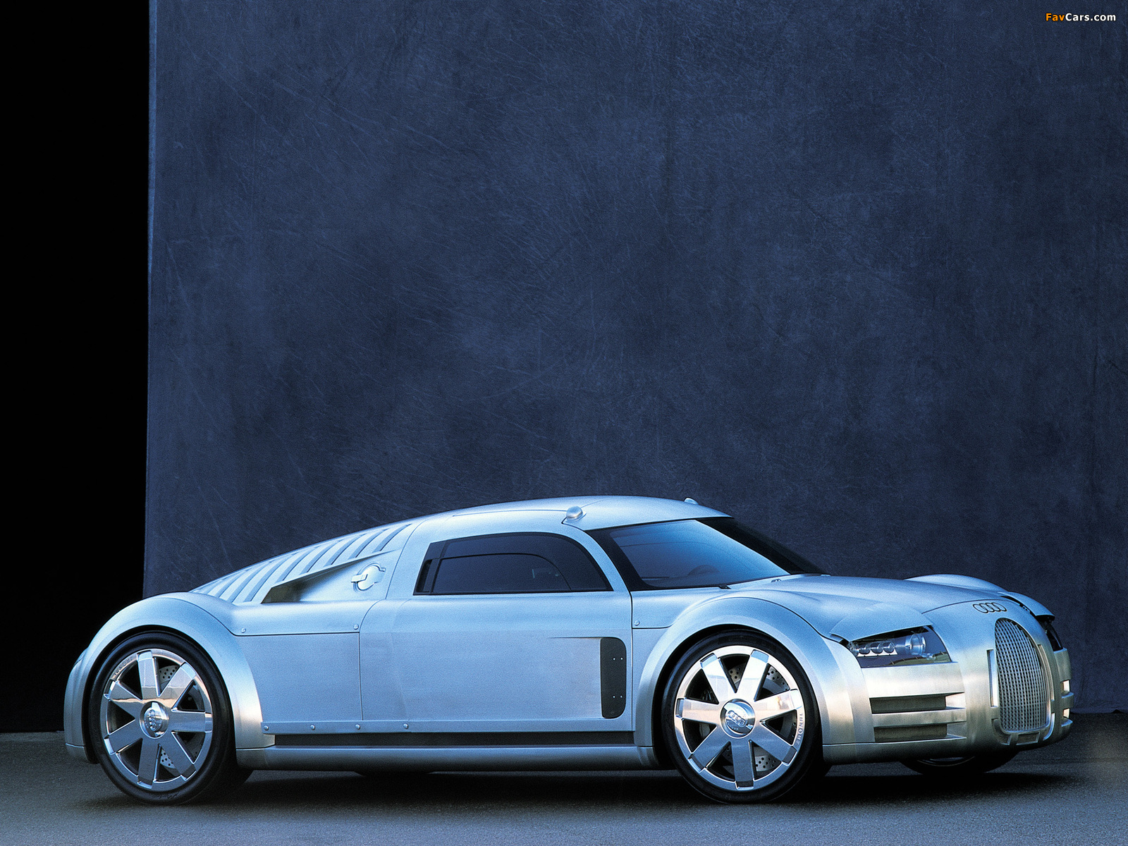 Audi Rosemeyer Concept 2000 wallpapers (1600 x 1200)