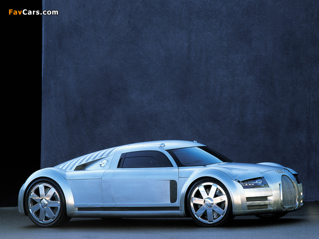 Audi Rosemeyer Concept 2000 wallpapers (640 x 480)