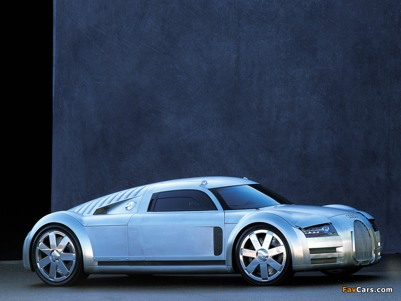 Audi Rosemeyer Concept 2000 wallpapers (800 x 600)