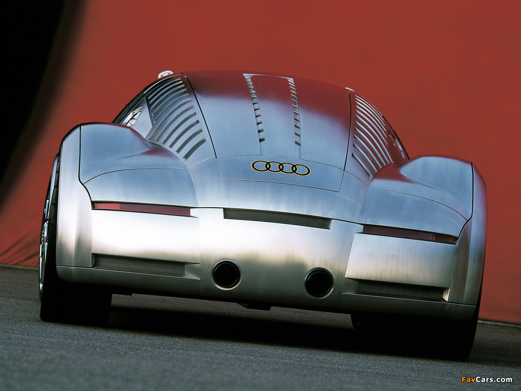 Audi Rosemeyer Concept 2000 wallpapers (1024 x 768)