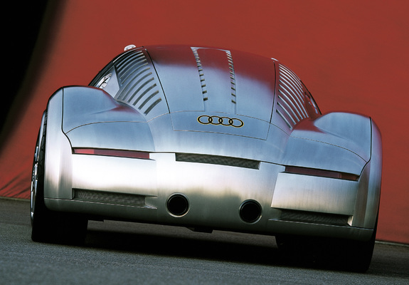 Audi Rosemeyer Concept 2000 wallpapers