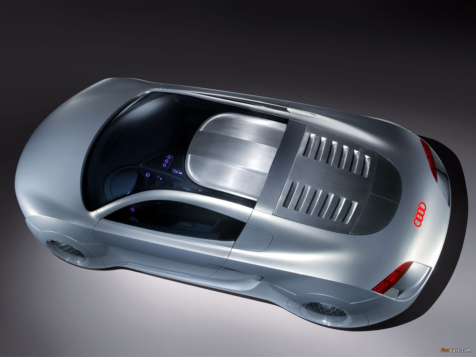 Audi RSQ Concept 2004 wallpapers (1600 x 1200)