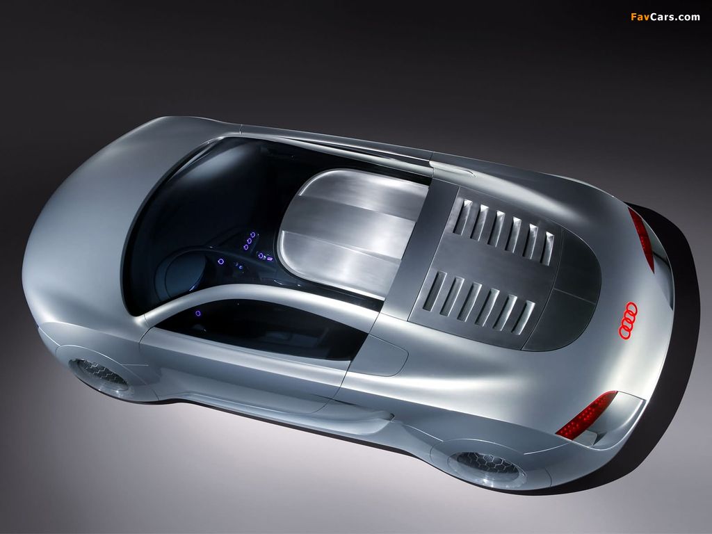 Audi RSQ Concept 2004 wallpapers (1024 x 768)