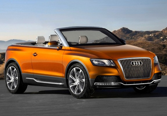 Audi Cross Cabriolet quattro Concept 2007 wallpapers