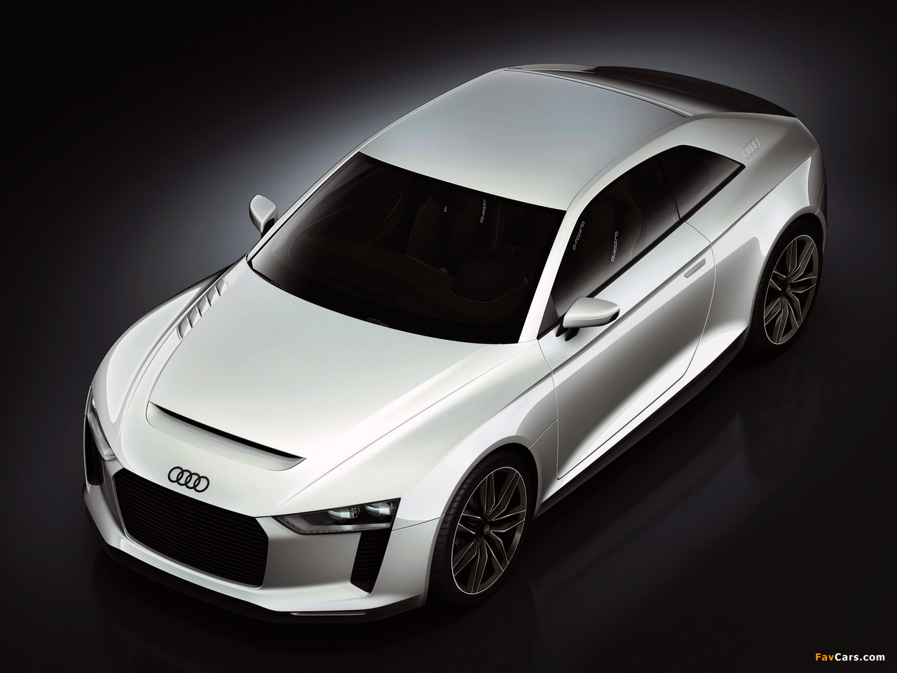 Audi Quattro Concept 2010 wallpapers (1280 x 960)