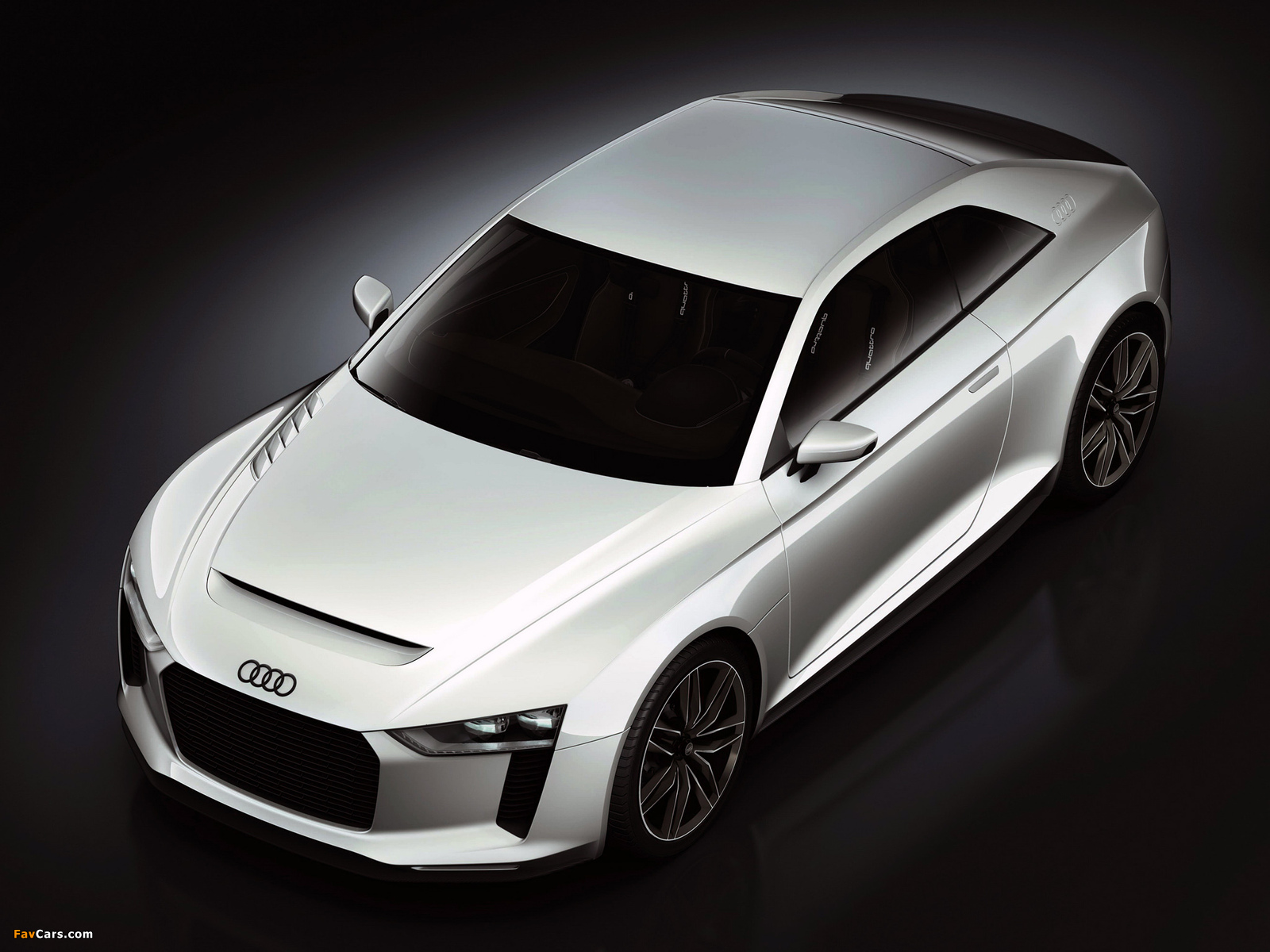 Audi Quattro Concept 2010 wallpapers (1600 x 1200)