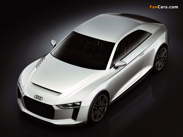 Audi Quattro Concept 2010 wallpapers (640 x 480)