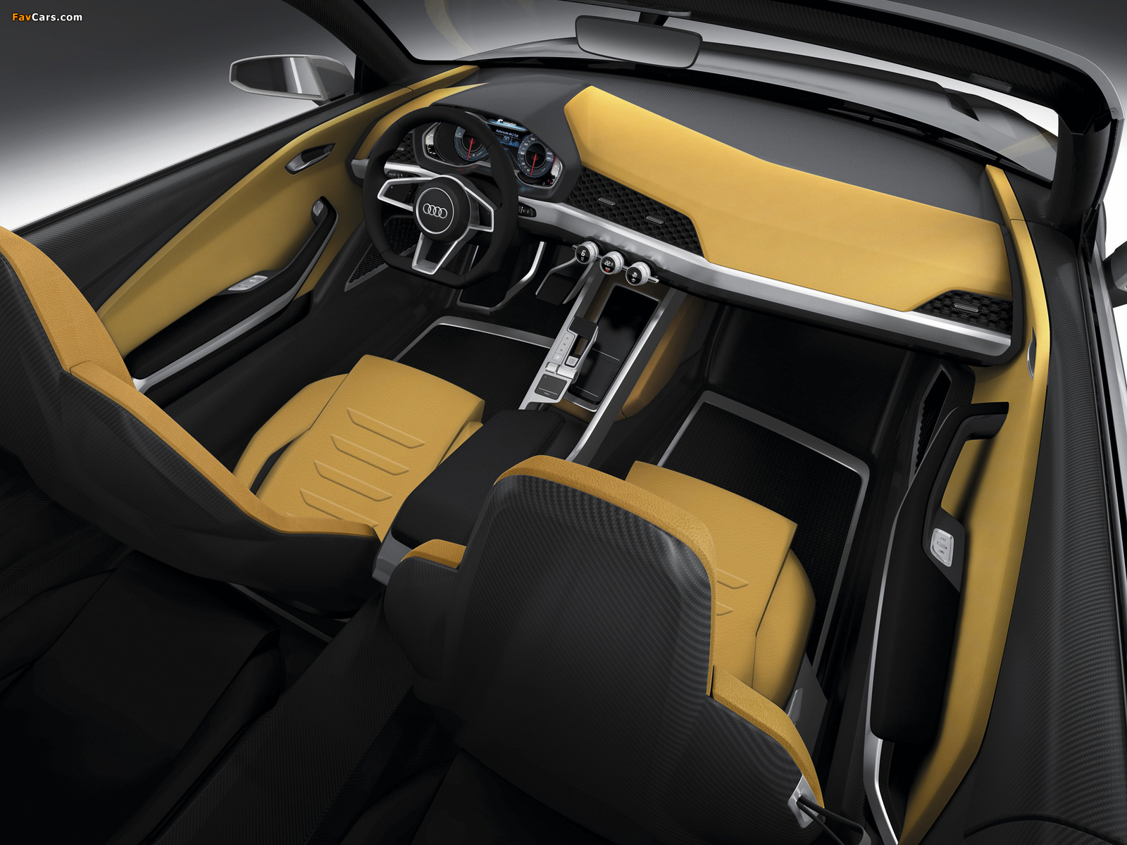 Audi Crosslane Coupe Concept 2012 wallpapers (1600 x 1200)