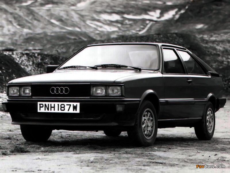 Audi Coupe UK-spec (81,85) 1980–84 photos (800 x 600)