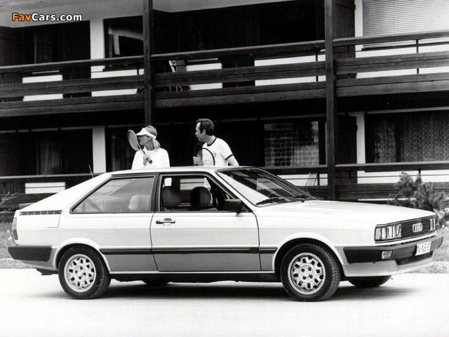 Audi Coupe (81,85) 1980–84 pictures (640 x 480)
