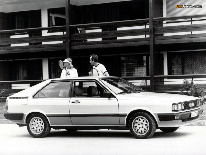 Audi Coupe (81,85) 1980–84 pictures (800 x 600)