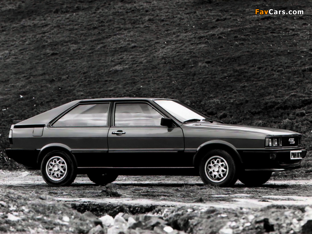 Audi Coupe UK-spec (81,85) 1980–84 wallpapers (640 x 480)