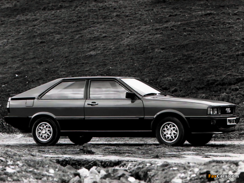 Audi Coupe UK-spec (81,85) 1980–84 wallpapers (800 x 600)
