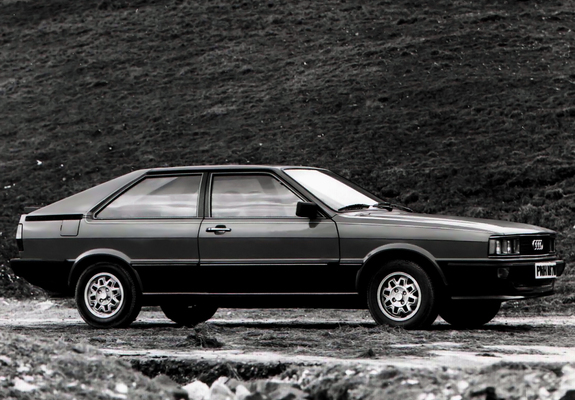Audi Coupe UK-spec (81,85) 1980–84 wallpapers