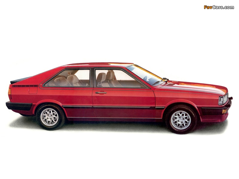 Audi Coupe GT (81,85) 1981–84 images (800 x 600)