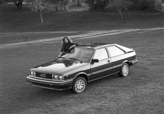 Audi Coupe US-spec (81,85) 1981–83 photos