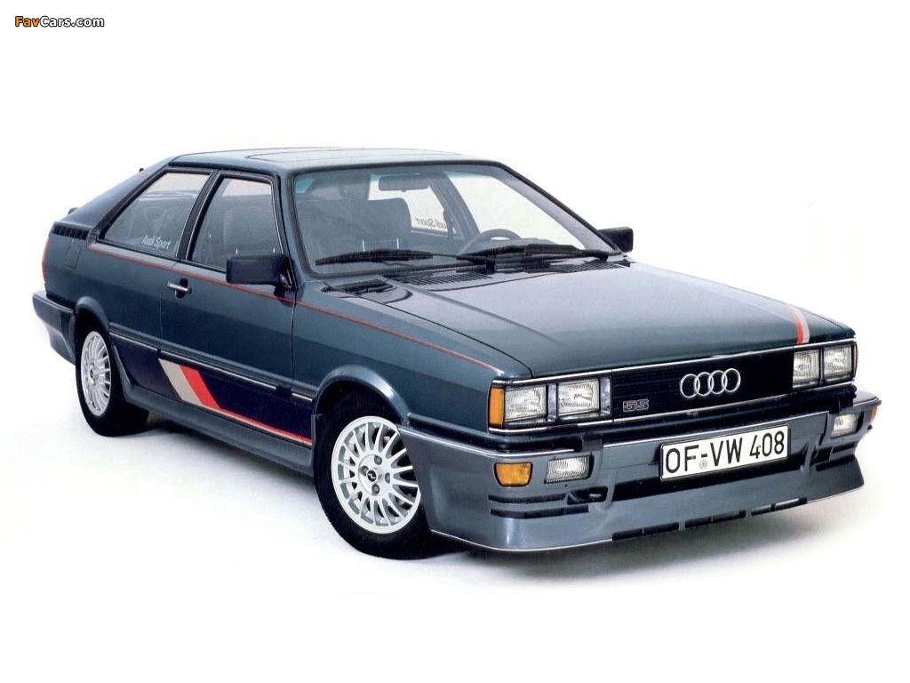 Audi Coupe Sport Votex Aerodynamic Kit (81,85) 1981–84 photos (1024 x 768)