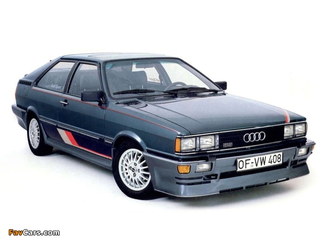 Audi Coupe Sport Votex Aerodynamic Kit (81,85) 1981–84 photos (640 x 480)