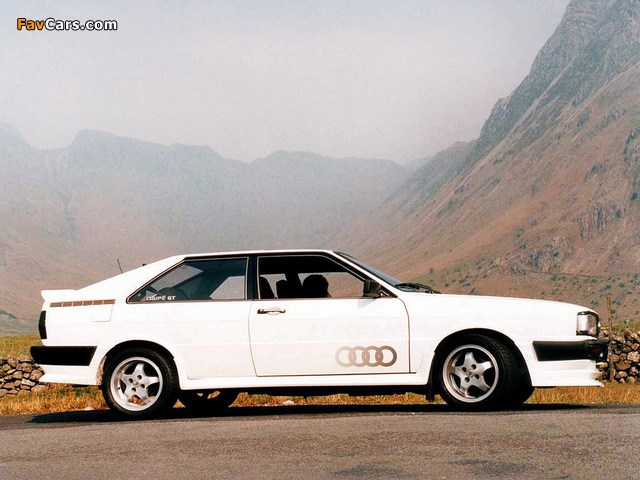 Audi Coupe GT (81,85) 1981–84 pictures (640 x 480)