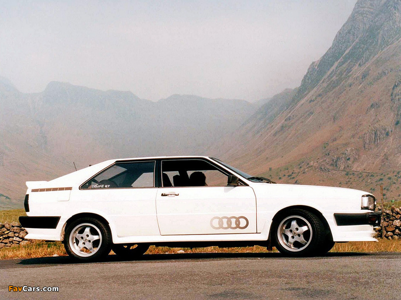 Audi Coupe GT (81,85) 1981–84 pictures (800 x 600)