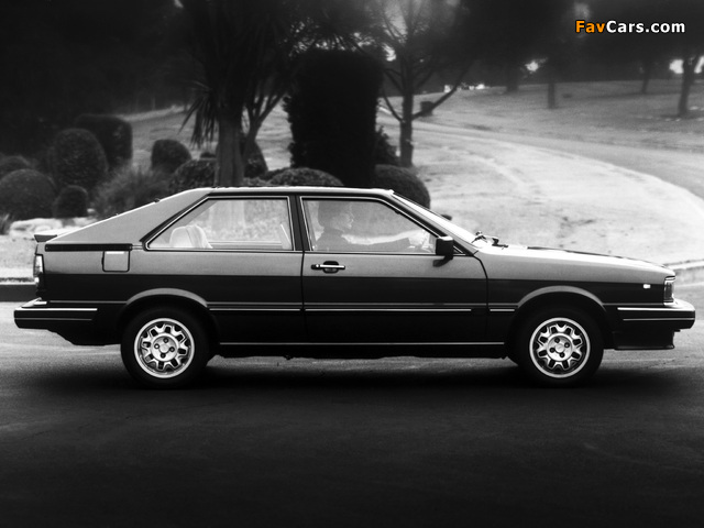 Audi Coupe US-spec (81,85) 1981–83 wallpapers (640 x 480)