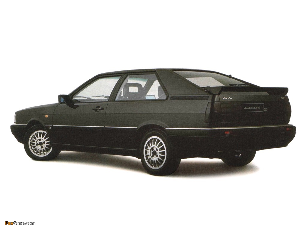 Audi Coupe GT (81,85) 1984–88 images (1024 x 768)