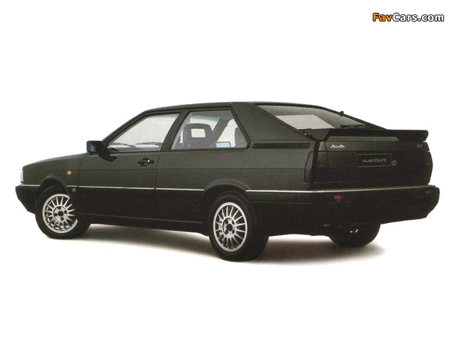 Audi Coupe GT (81,85) 1984–88 images (640 x 480)