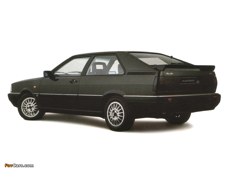 Audi Coupe GT (81,85) 1984–88 images (800 x 600)