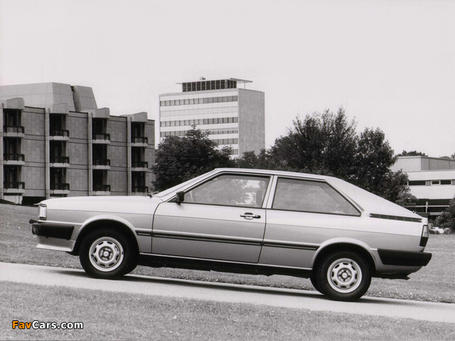 Audi Coupe (81,85) 1984–88 images (640 x 480)