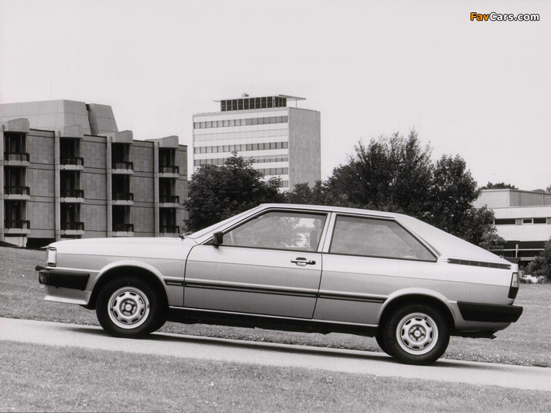 Audi Coupe (81,85) 1984–88 images (800 x 600)