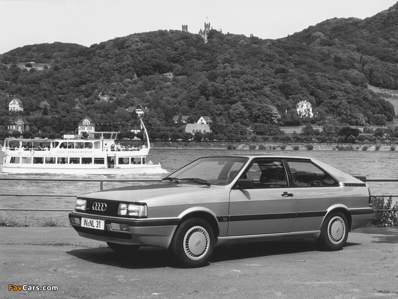 Audi Coupe quattro (81,85) 1984–88 images (800 x 600)