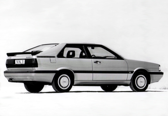 Audi Coupe quattro (81,85) 1984–88 images