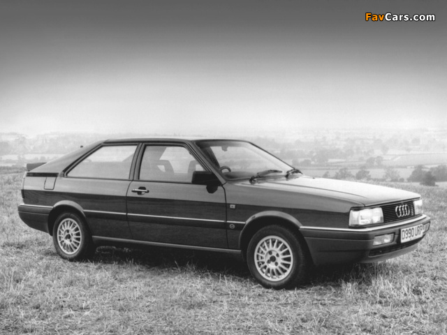 Audi Coupe GT (81,85) 1984–88 photos (640 x 480)