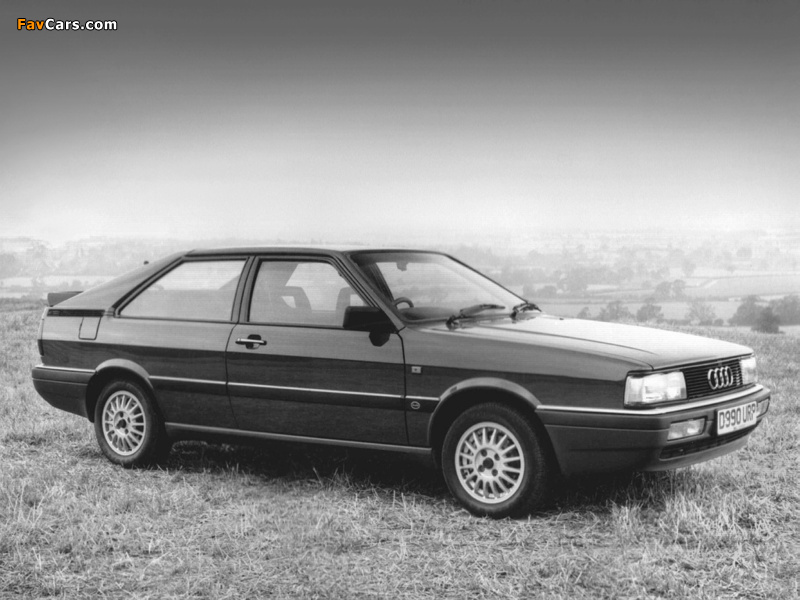 Audi Coupe GT (81,85) 1984–88 photos (800 x 600)
