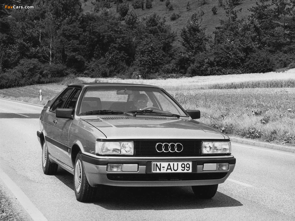 Audi Coupe GT (81,85) 1984–88 photos (1024 x 768)