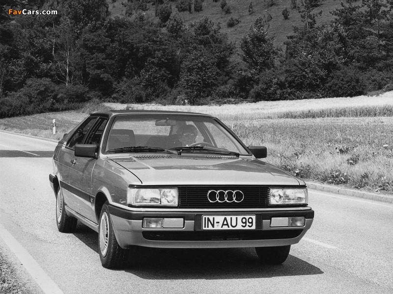 Audi Coupe GT (81,85) 1984–88 photos (800 x 600)