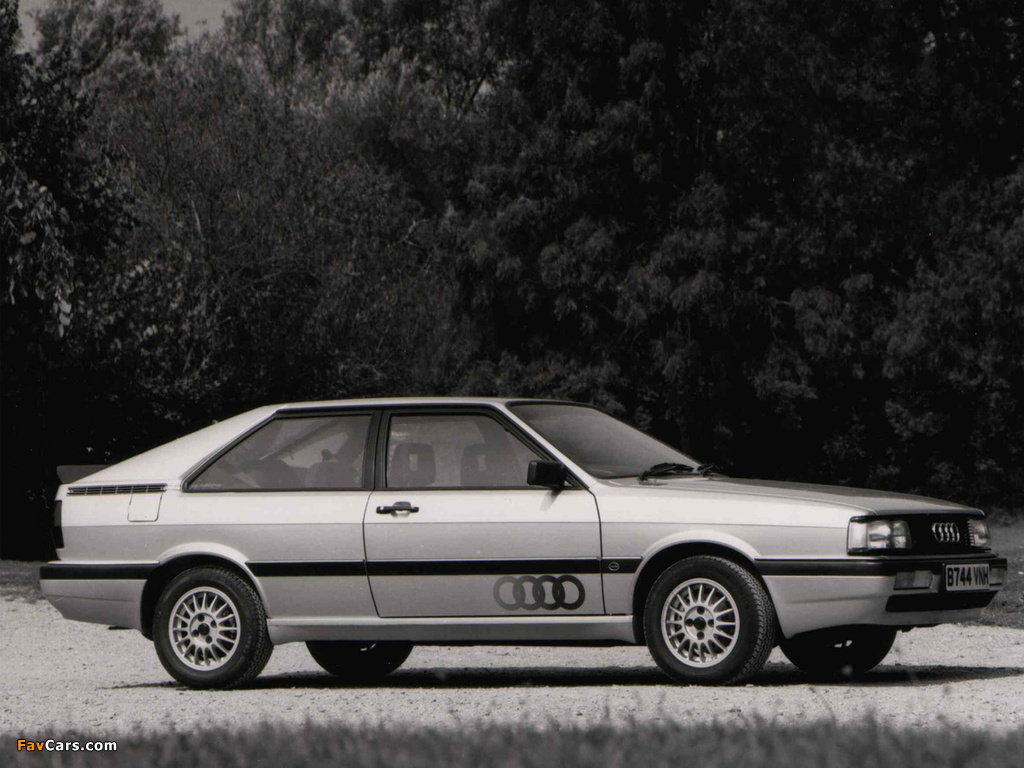 Audi Coupe quattro UK-spec (81,85) 1984–88 photos (1024 x 768)
