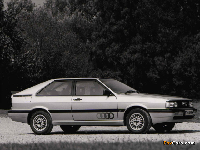 Audi Coupe quattro UK-spec (81,85) 1984–88 photos (640 x 480)