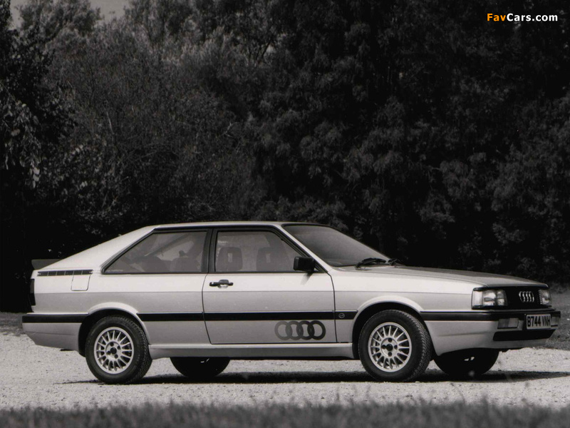 Audi Coupe quattro UK-spec (81,85) 1984–88 photos (800 x 600)