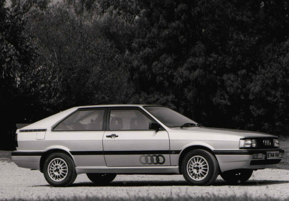 Audi Coupe quattro UK-spec (81,85) 1984–88 photos